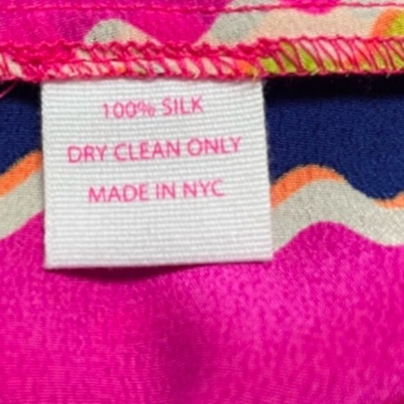 NWT Alice & Trixie 100% Silk Blouse Size Medium - Picture 6 of 6